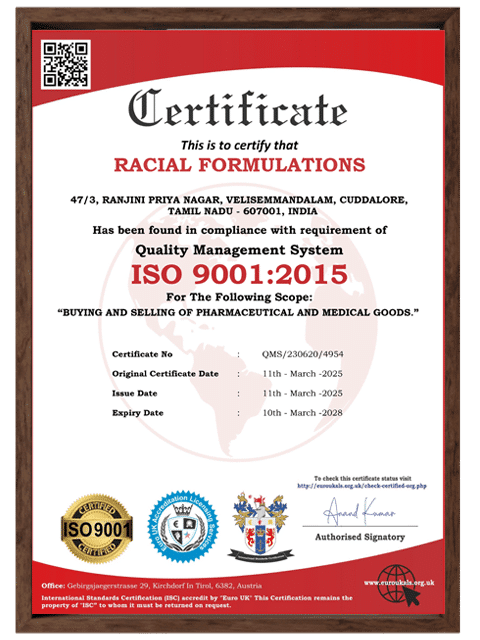 Racial Formulation